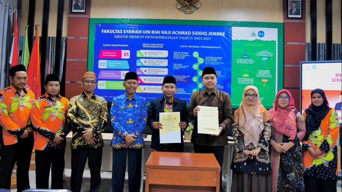 Sinergi dengan KUA, Fakultas Syariah UIN KHAS Jember Wujudkan Asta Protas Kemenag Berdampak