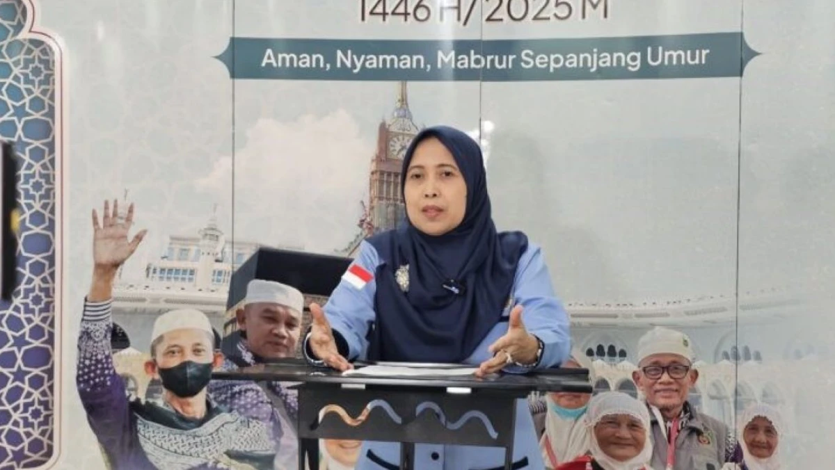 Pesan Khusus bagi Jemaah Haji Perempuan Jelang Wukuf