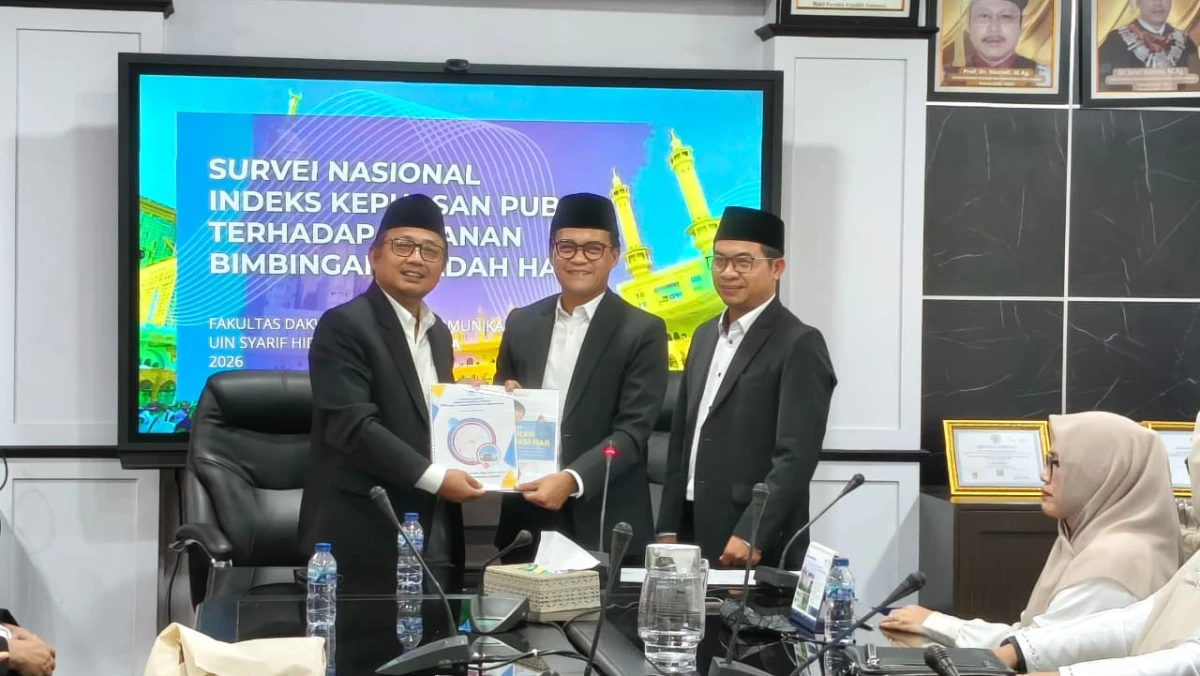 Kemenhaj Gandeng Perguruan Tinggi Perkuat Riset dan Mitigasi Penyelenggaraan Haji 2026
