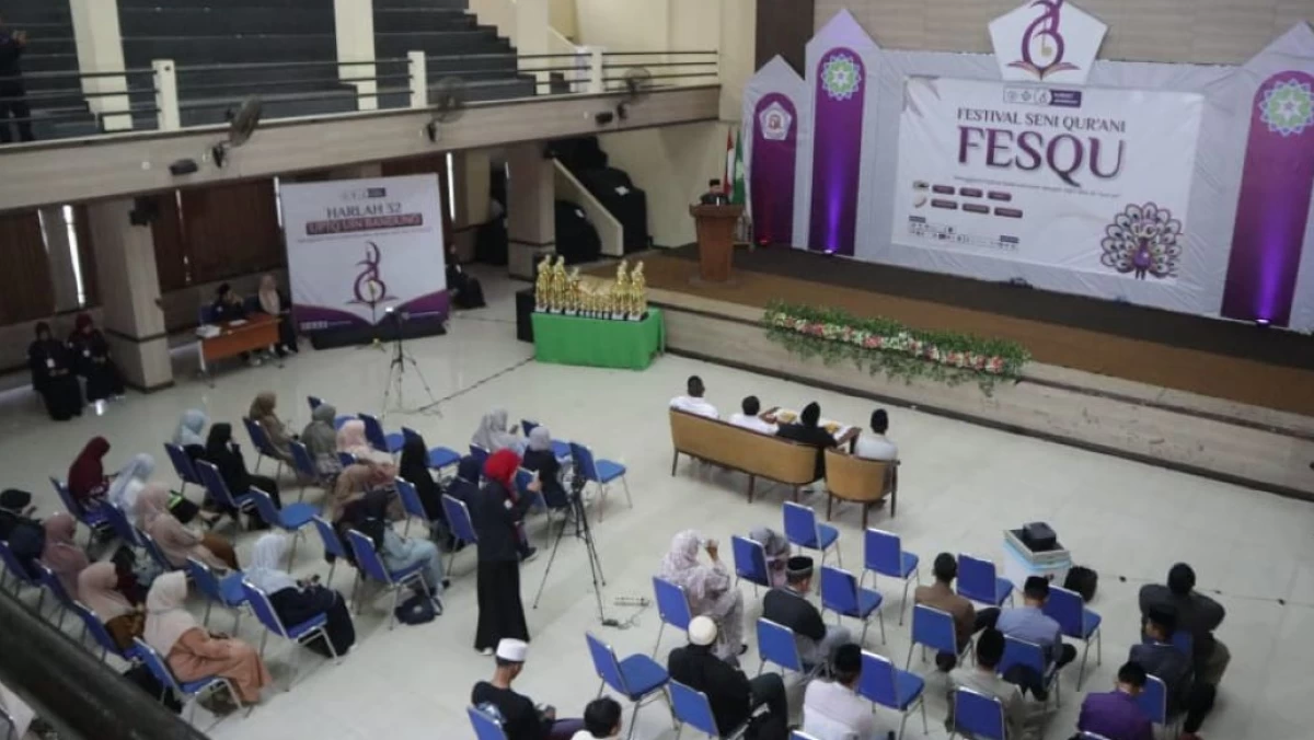 Festival Seni Qurani Warnai Harlah Ke-32 Unit Pengembangan Tilawatil Qur’an UIN Bandung
