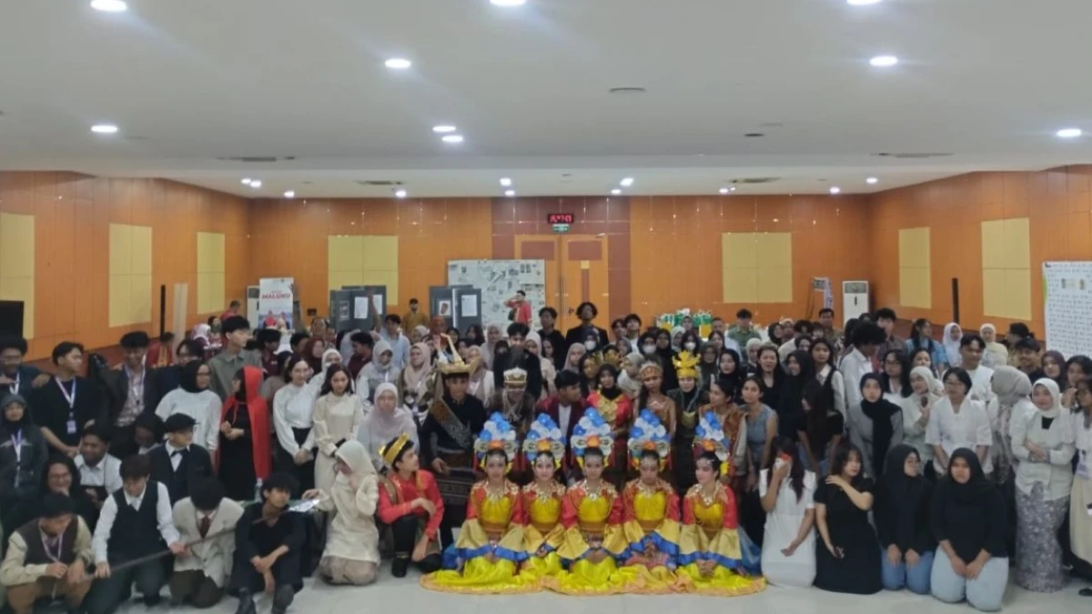 Cross Culture Festival UNAS Jadi Wadah Mahasiswa Asah Diplomasi Budaya
