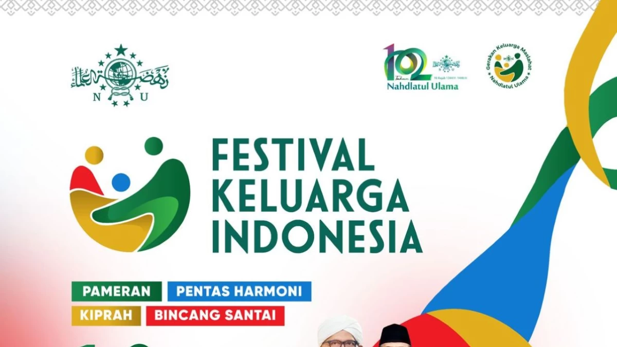 Bu Tedjo, Bayu Oktara hingga Arumi Bachsin Meriahkan Festival Keluarga Indonesia