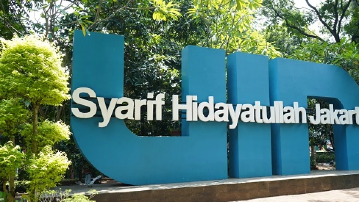 Salip Al Azhar, UIN Jakarta Tembus Peringkat 29 Universitas Terbaik Dunia Bidang Studi Agama