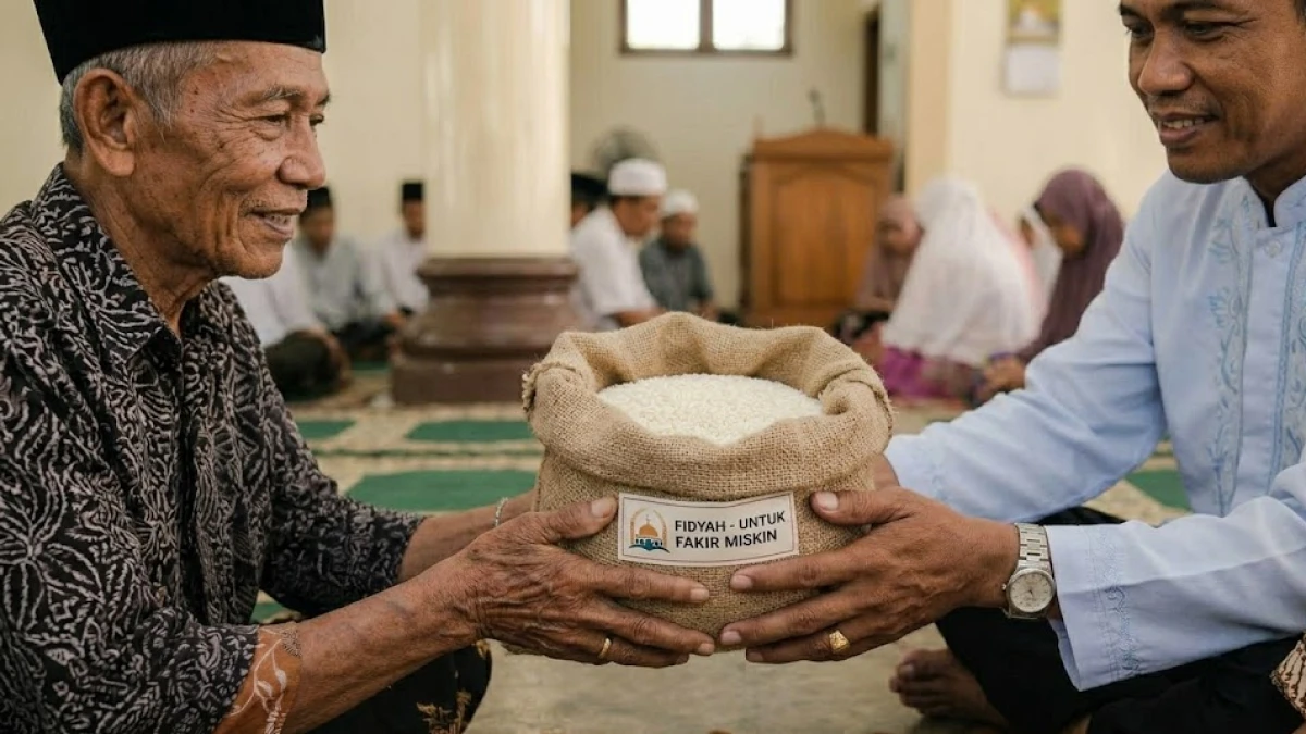 Bayar Fidyah Puasa: Lafal Niat, Kategori, dan Ketentuannya