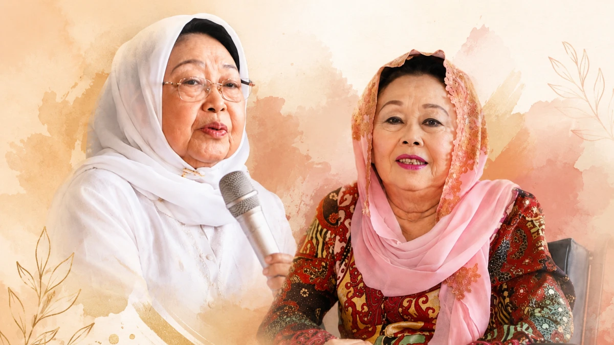 Nyai Sinta Nuriyah dan Nyai Machfudhoh Diusulkan Masuk Anggota AHWA