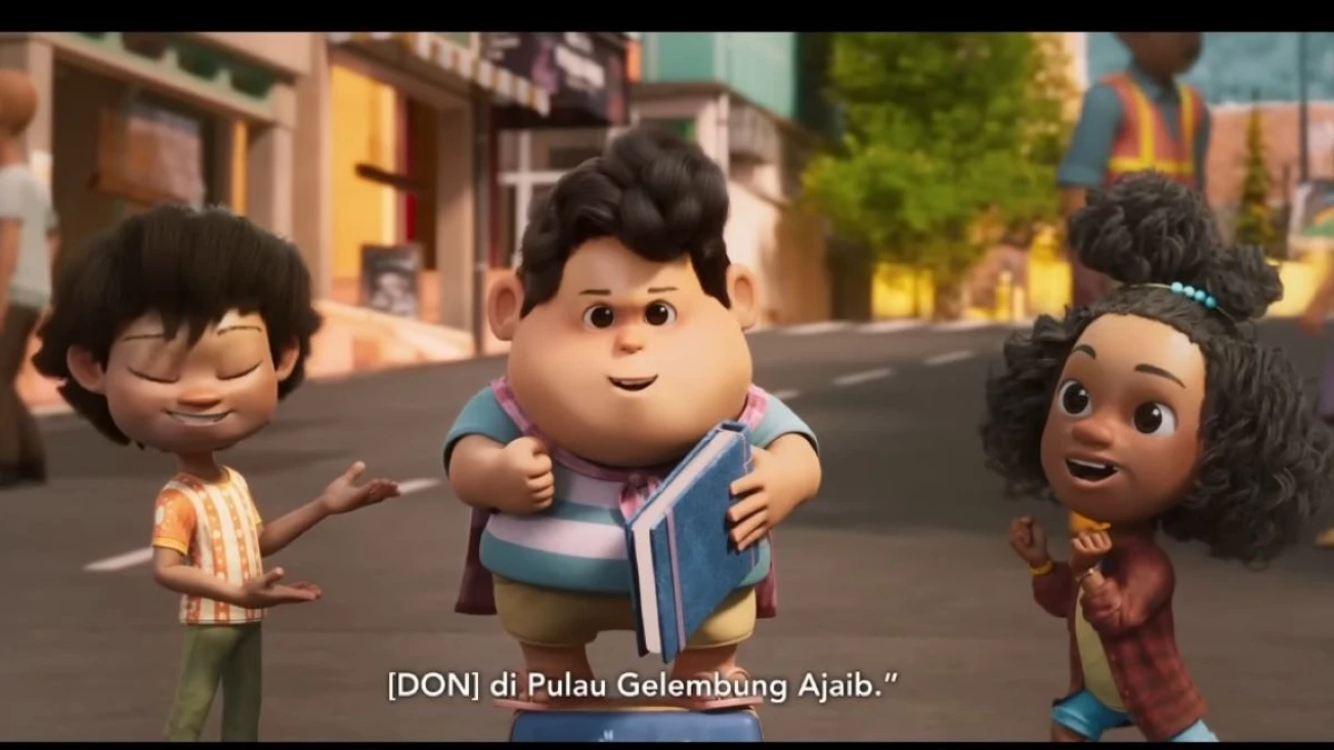 Dunia Dewasa dalam Balutan Tokoh Anak; Catatan Penting untuk Film Jumbo