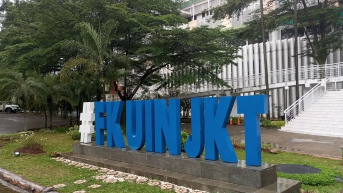 SK Terbit, Prodi S2 Ilmu Biomedis UIN Jakarta Segera Dibuka