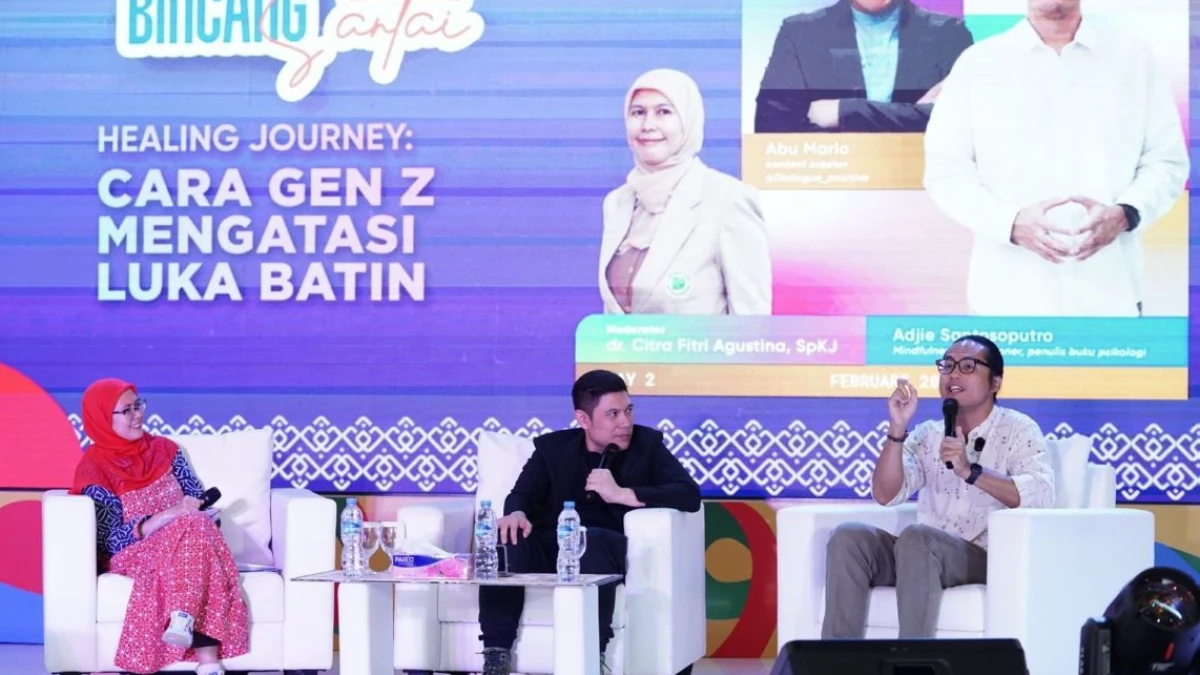 Bincang Santai Festival Keluarga Indonesia Bahas Tips Cerdas Finansial hingga Cara Gen Z Atasi Luka Batin