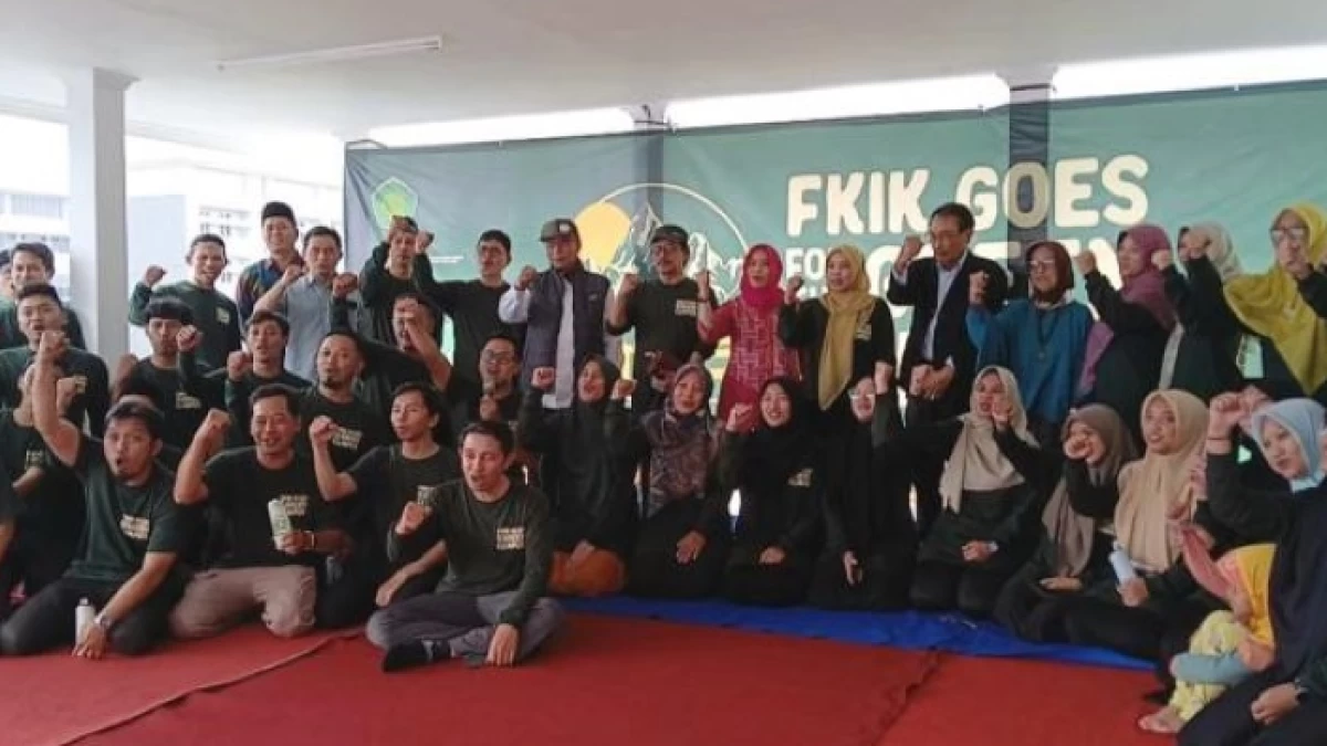 Komitmen Lestarikan Alam, FKIK UIN Malang Luncurkan Green Campus