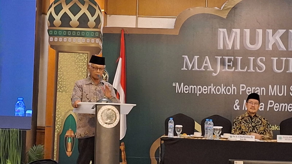 MUI Minta FKUB tetap Berikan Rekomendasi Pendirian Rumah Ibadah