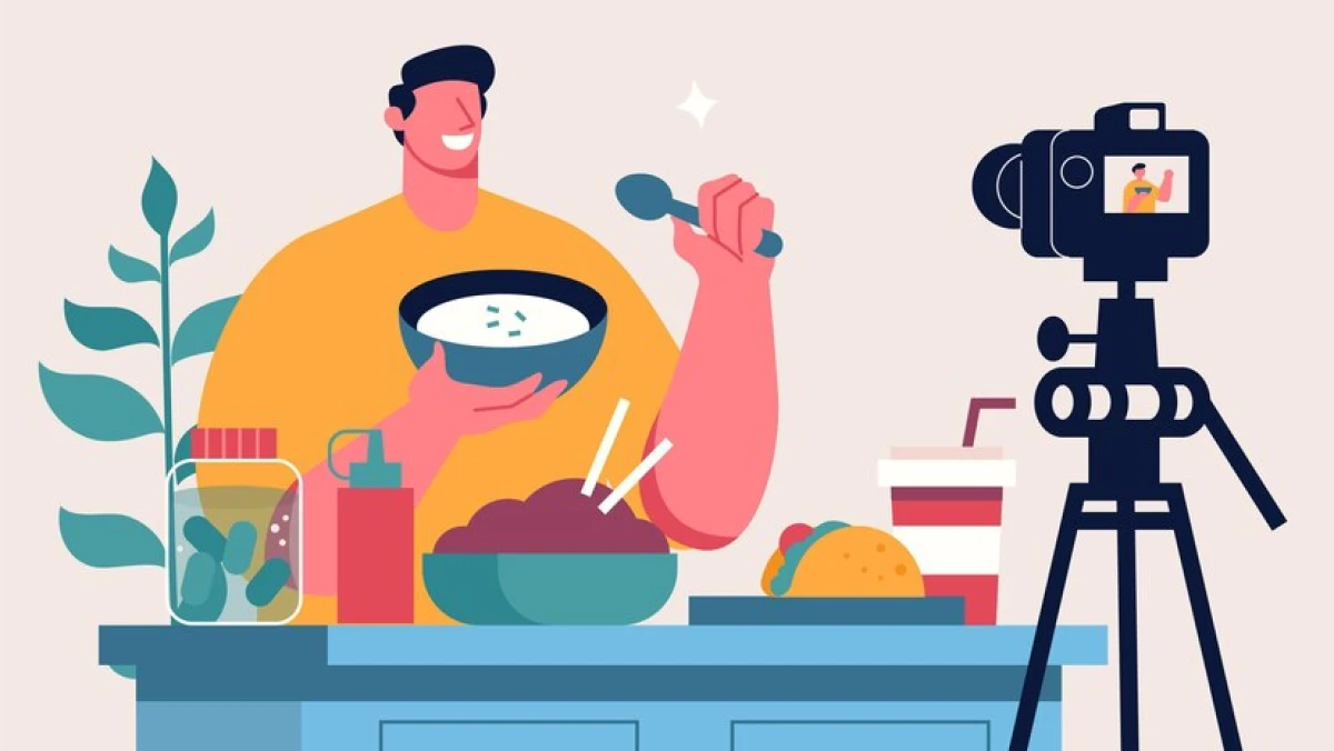 Fenomena Food Vlogger dan Larangan Mencela Makanan