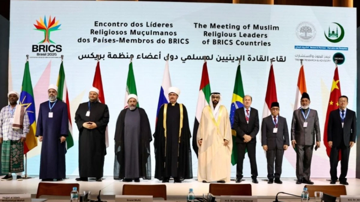 Indonesia Usulkan 5 Inisiatif di Forum Pemimpin Agama BRICS