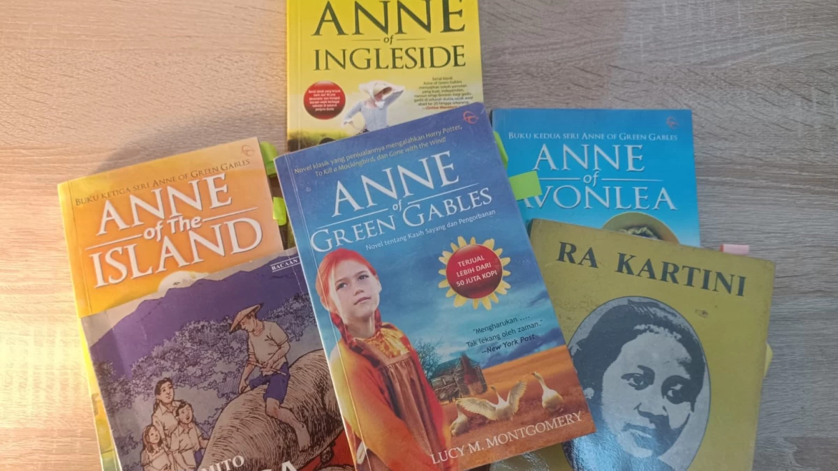 Novel Anne of Green Gables, Anak-Anak dan Desa