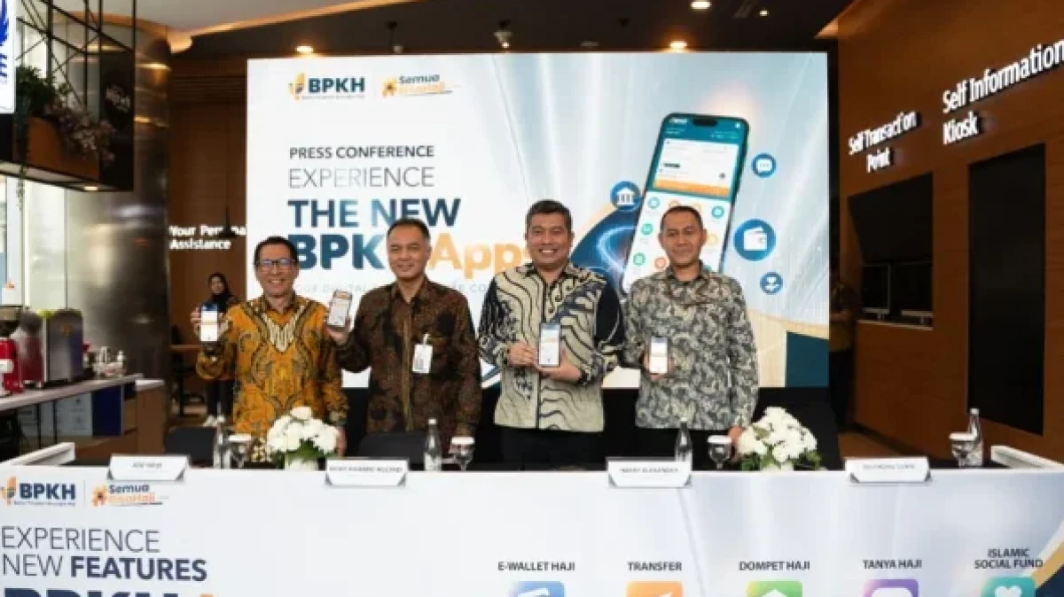 BPKH Apps Hadirkan Lima Fitur Baru, Permudah Layanan Jemaah