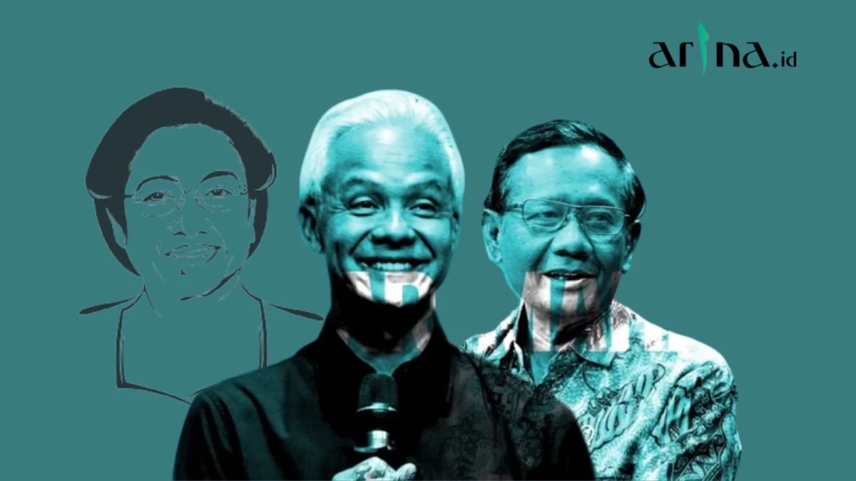 Melihat Citra Politik PDIP dan Ganjar: Barisan Kata ‘Tuanku ya Rakyat’