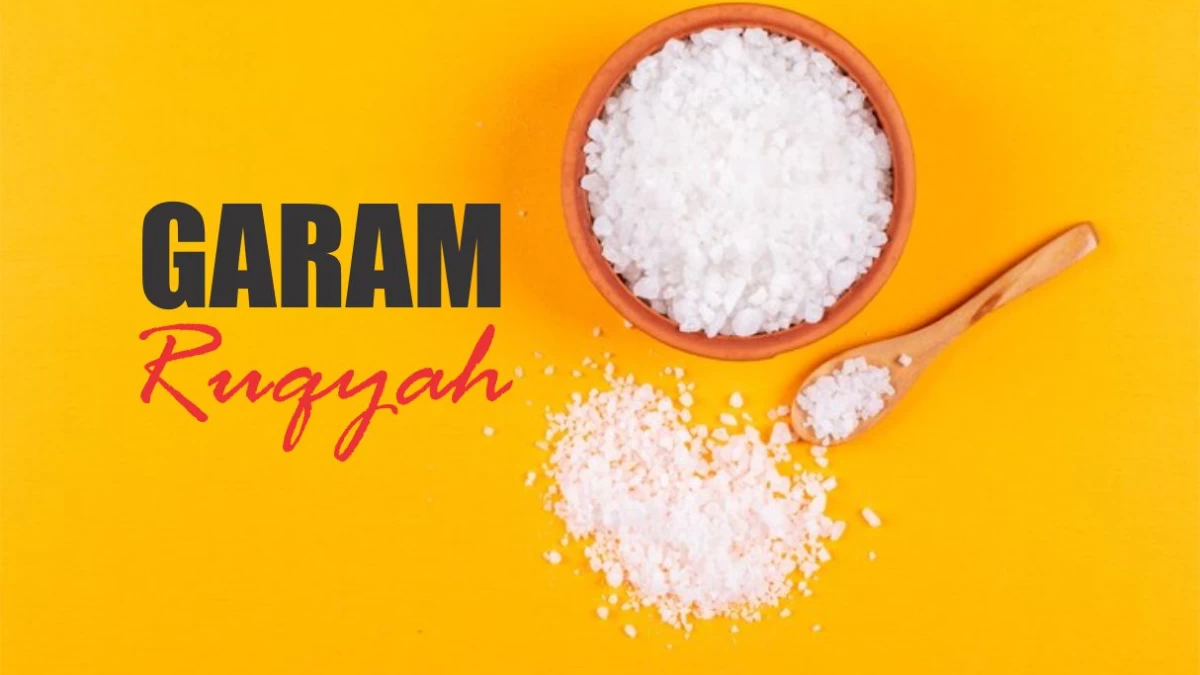 Garam sebagai Media Ruqyah dan Komersialisasinya
