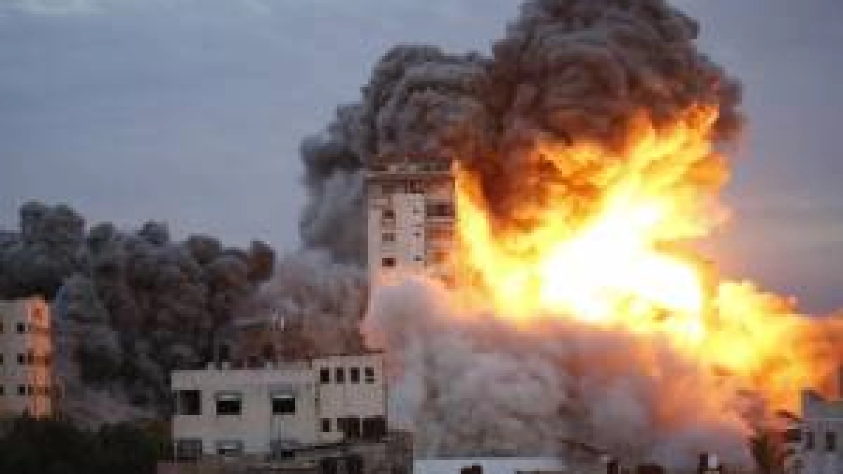 Israel Serang Kamp Pengungsi di Gaza, 5 Jurnalis Meninggal Dunia