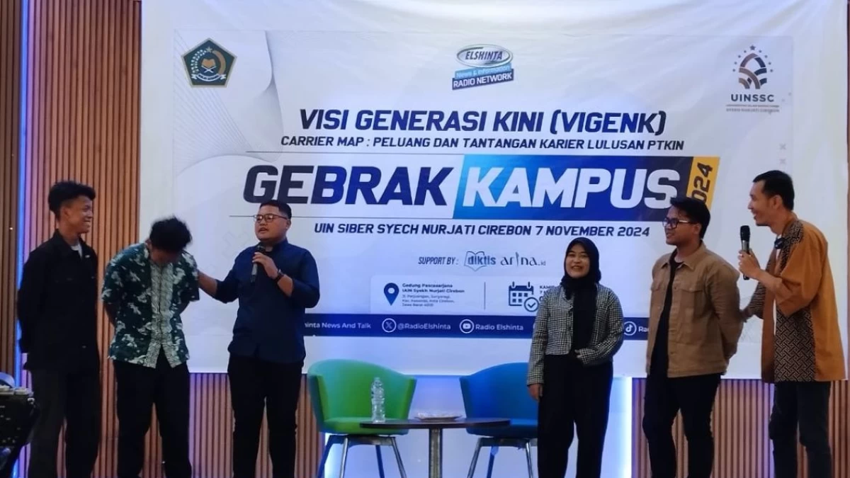 Gebrak Kampus di UIN Cirebon,  Kemenag Perluas Jaringan Karier Lulusan PTKIN