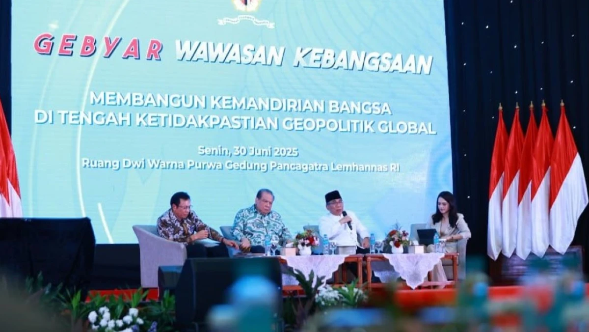 Di Tengah Ketidakpastian Global, Indonesia Harus Bertahan dan Berkontribusi bagi Dunia