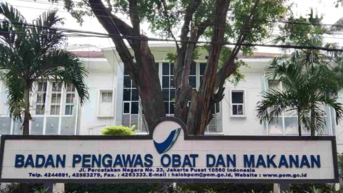 BPOM Cabut Izin Edar 21 Kosmetik yang Komposisinya Tak Sesuai