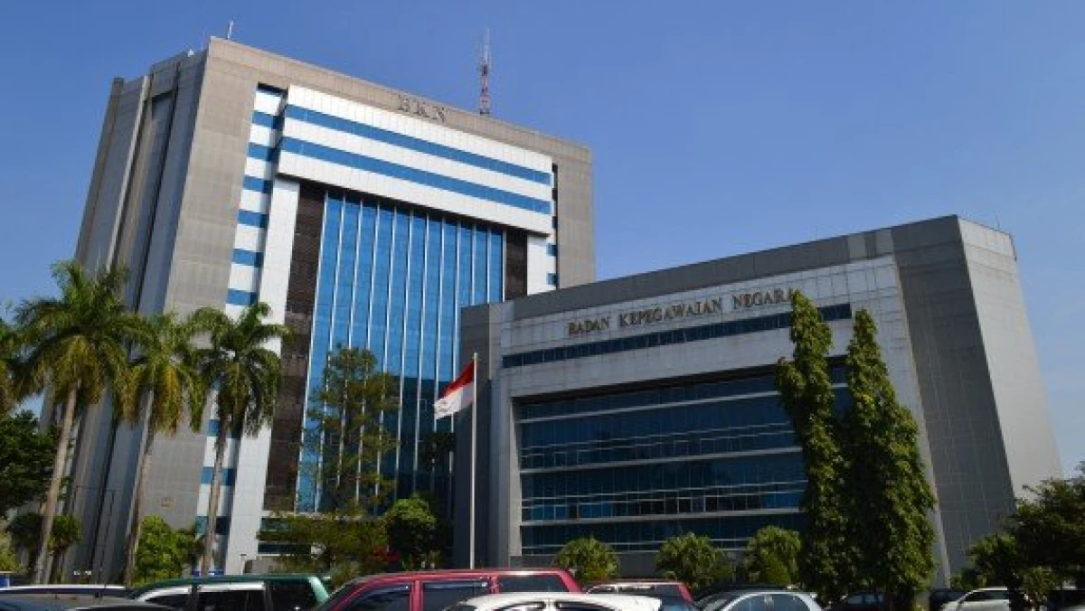 BKN Rilis 10 Rencana Kebijakan Terkait Efisiensi APBN 2025, Termasuk WFA 2 Hari