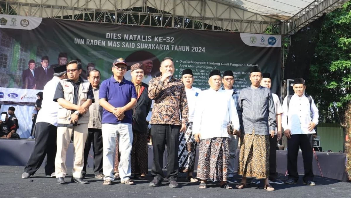 Gelar Budaya, UIN Surakarta Perkuat Dukungan Sertifikasi Halal