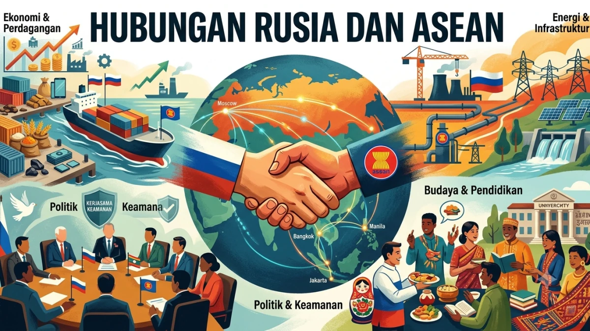 Energi Rusia dan Batas Otonomi ASEAN