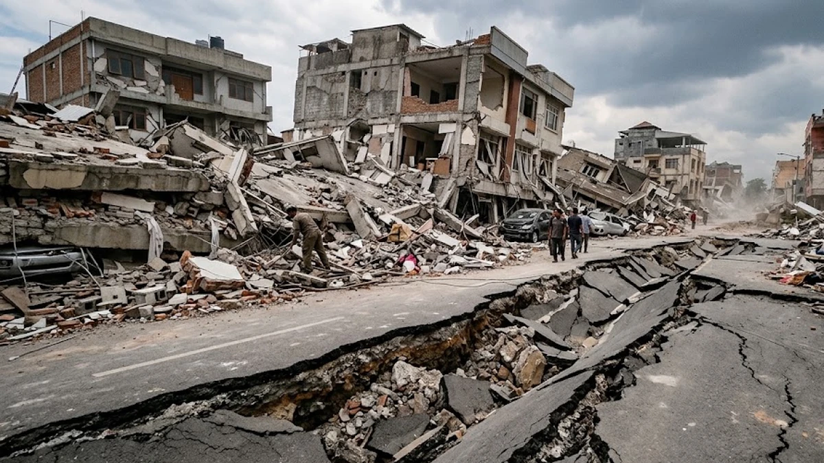 5 Istilah Gempa dalam Al-Qur'an