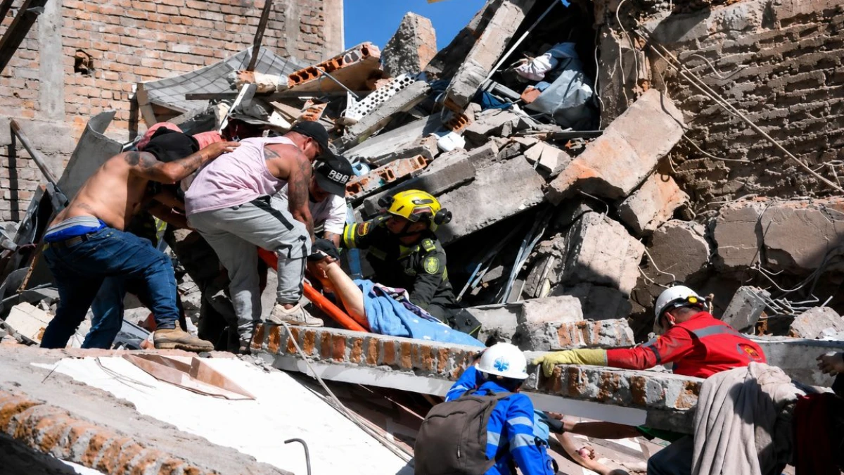 Gempa 7,4 Magnitudo Guncang Kolombia, Pereira hingga Cali Porak-Poranda, 111 Orang Meninggal Dunia