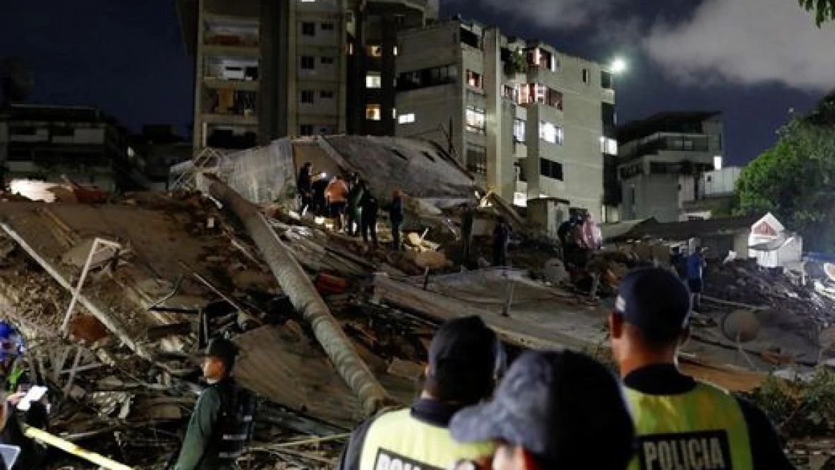 Gempa Susulan Kembali Guncang Venezuela, Korban Tewas Bertambah 920 Orang