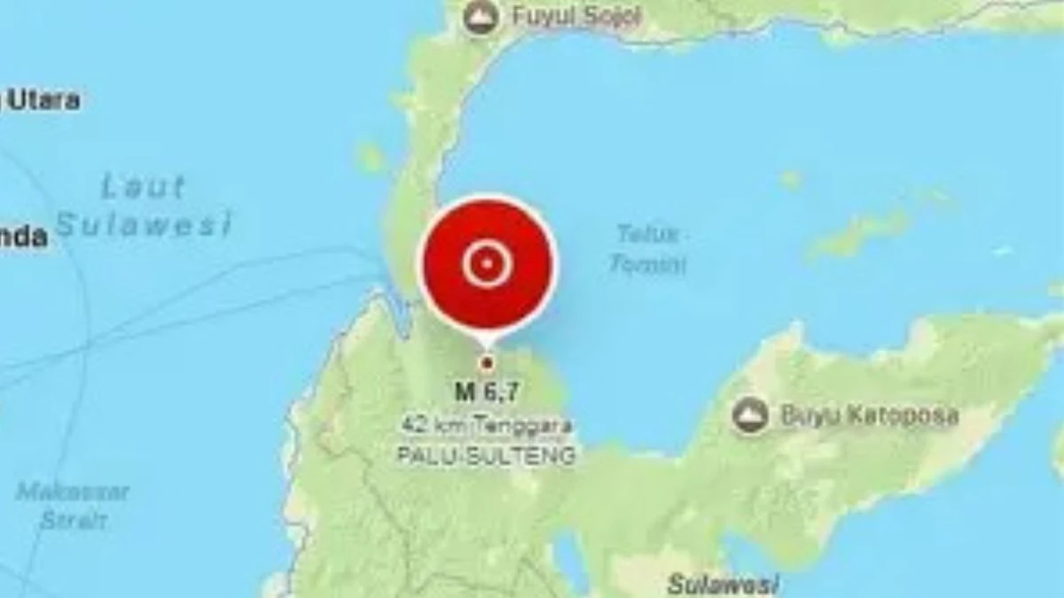 Gempa M6,7 Guncang Sulawesi Tengah, BMKG Catat 71 Gempa Susulan dan Sejumlah Kerusakan