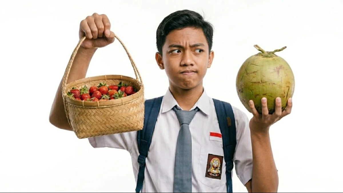 Hardiknas 2026: dari Generasi Strawberry Menuju Generasi Kelapa