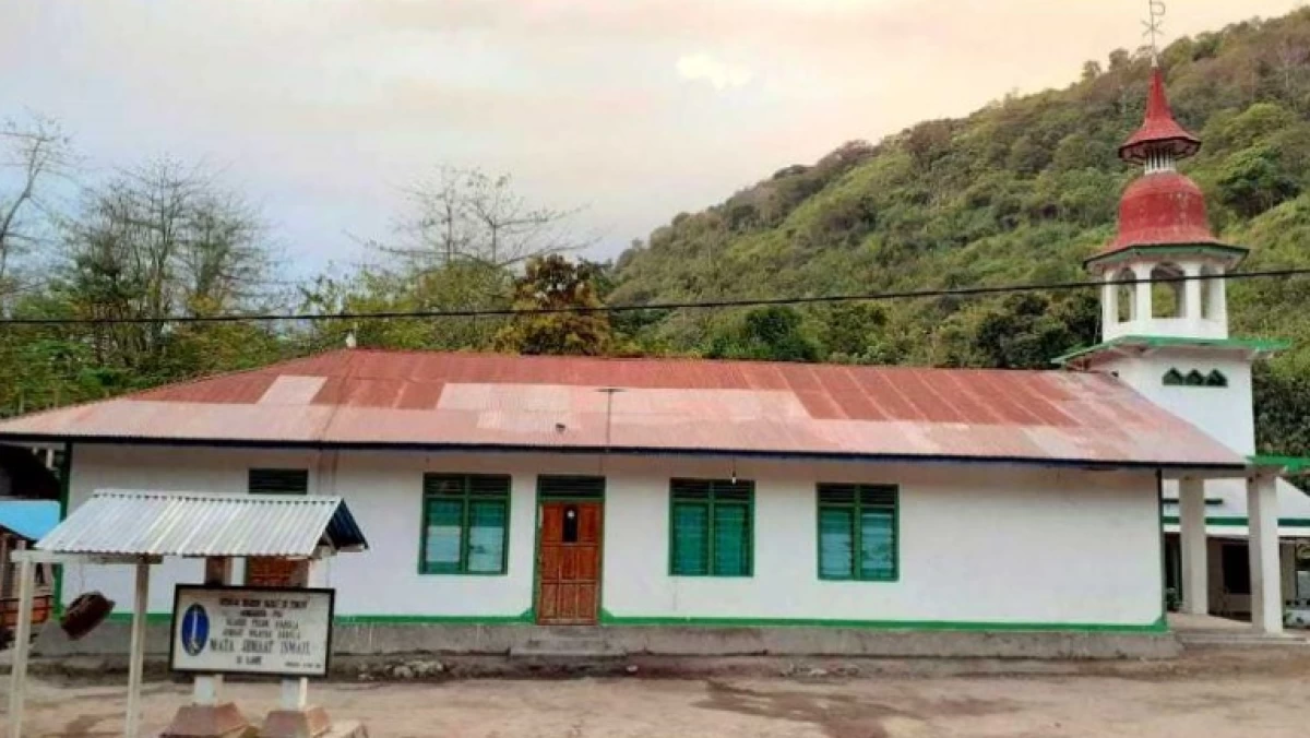 Gereja Ismail dan Masjid Ishak, Simbol Harmoni Kristen-Islam di Alor NTT