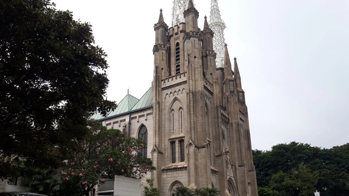 Daftar Kantong Parkir untuk Misa Natal 2024 Katedral Jakarta, Termasuk Masjid Istiqlal