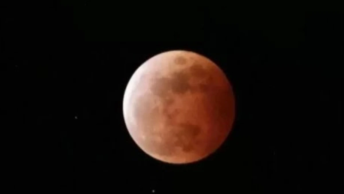 Gerhana Bulan Total Hari Ini, Umat Islam Diimbau Laksanakan Shalat Khusuf