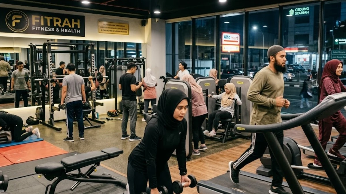 Bolehkah Menyediakan Tempat Gym Kebugaran di Masjid?