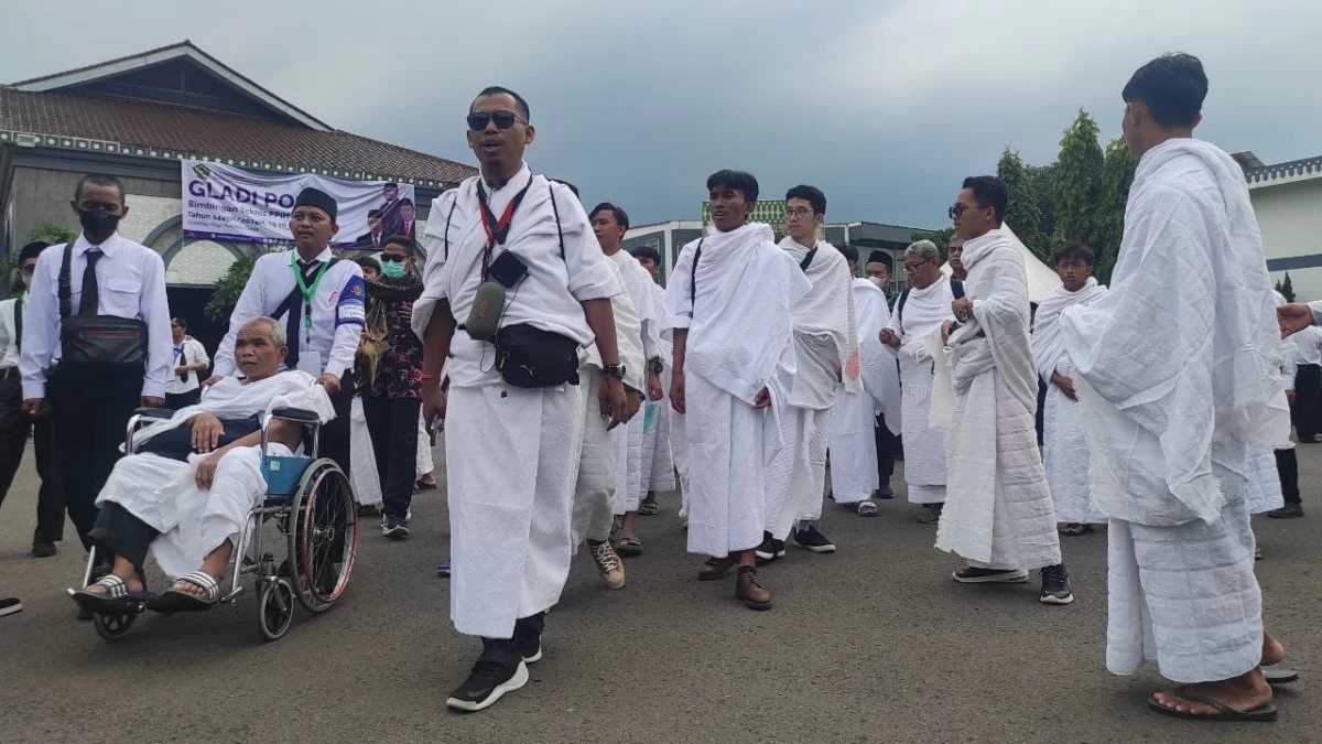 Perkuat Teori dan Praktik, 1.200 Petugas Haji Gelar Gladi Posko