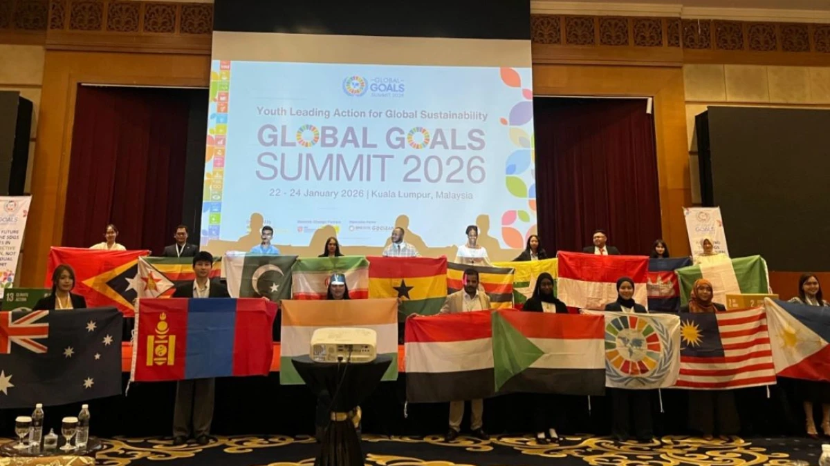 Prestasi Global, Siswa MAN IC Serpong Jadi SDGs Youth Action Ambassador 2026