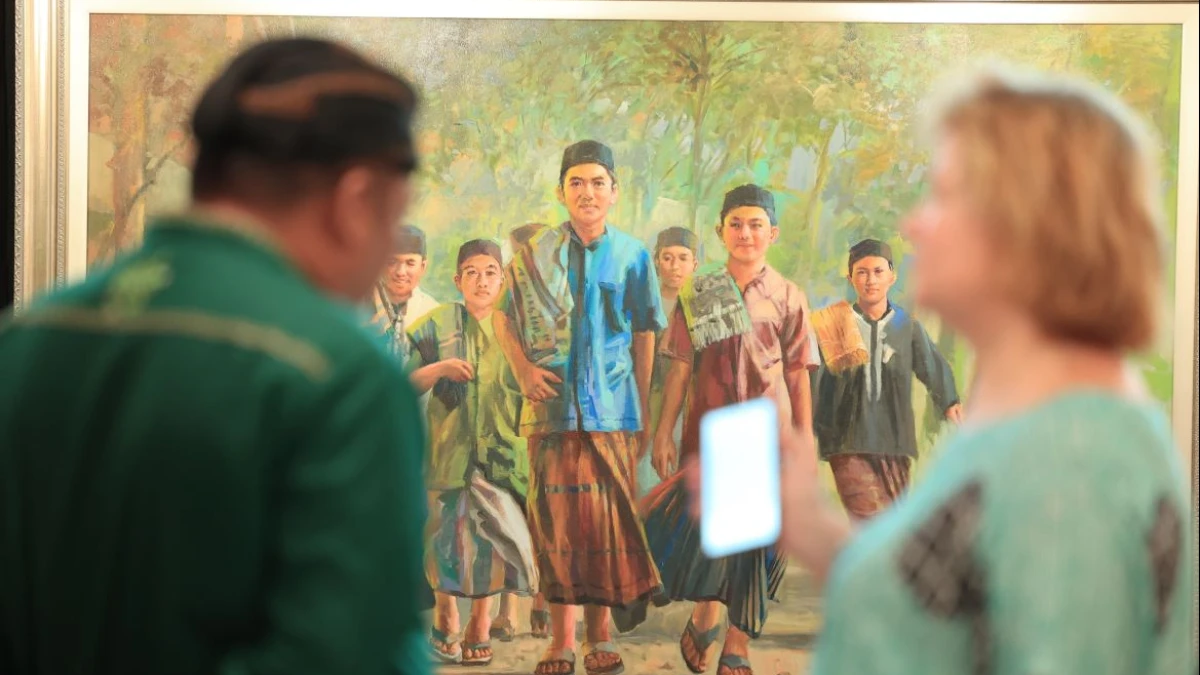 IPE 2025: Simfoni Harapan dalam Goresan, Jembatani Indonesia–Rusia
