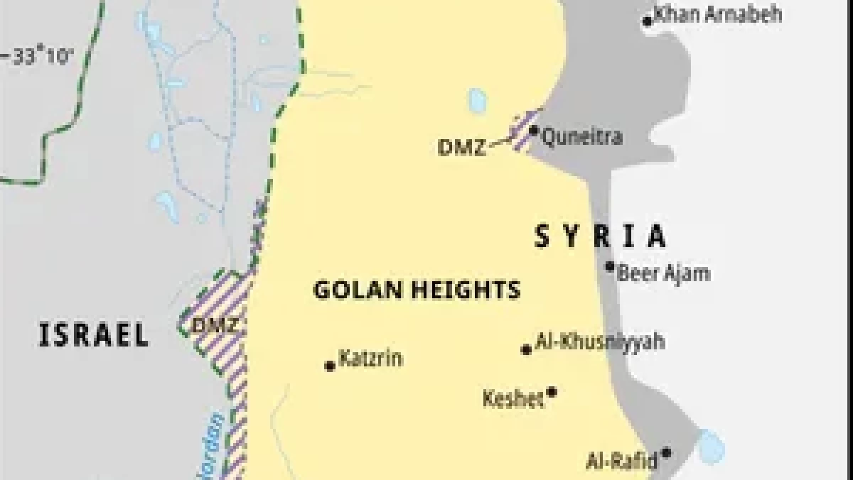 Aksi Terbaru Israel di Dataran Tinggi Golan dan Respons Saudi, Qatar, serta Mesir