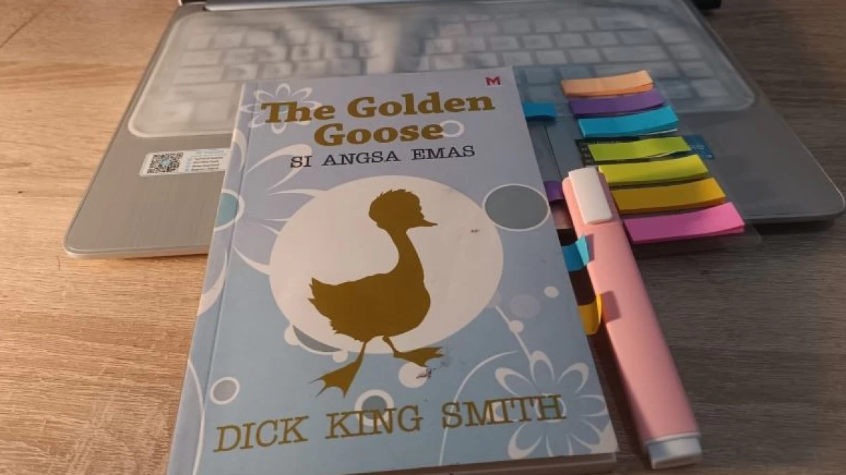 The Golden Goose: Buku Penting Memutus Kekerasan Berbasis Gender