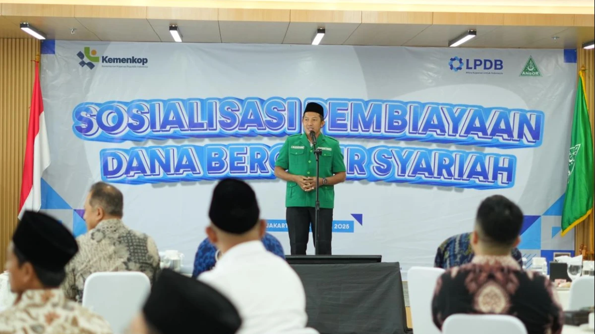 GP Ansor Konsolidasikan Kekuatan Ekonomi lewat Koperasi dan UMKM
