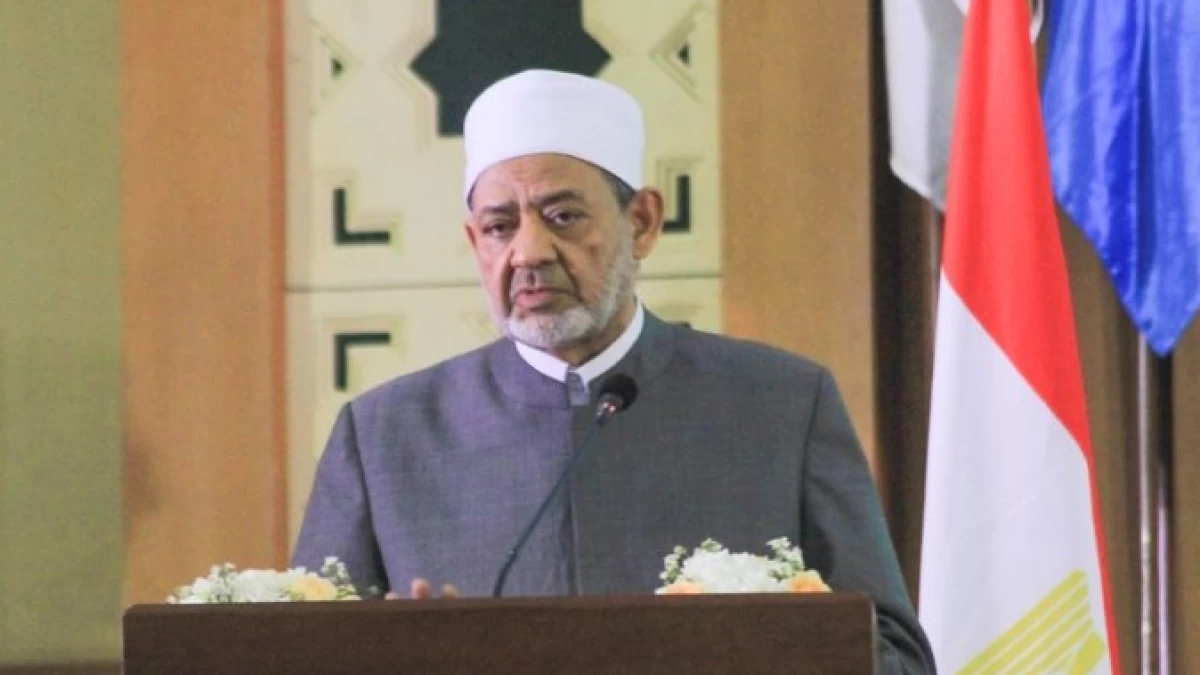 Isi Kuliah Umum di UIN Jakarta, Grand Syekh Al-Azhar: Toleransi Sesuai Ajaran Nabi