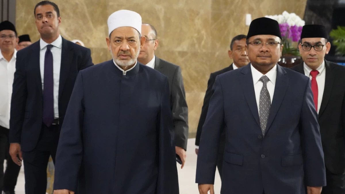 Grand Syekh, PTKIN, dan Peradaban Islam Wasathiyah