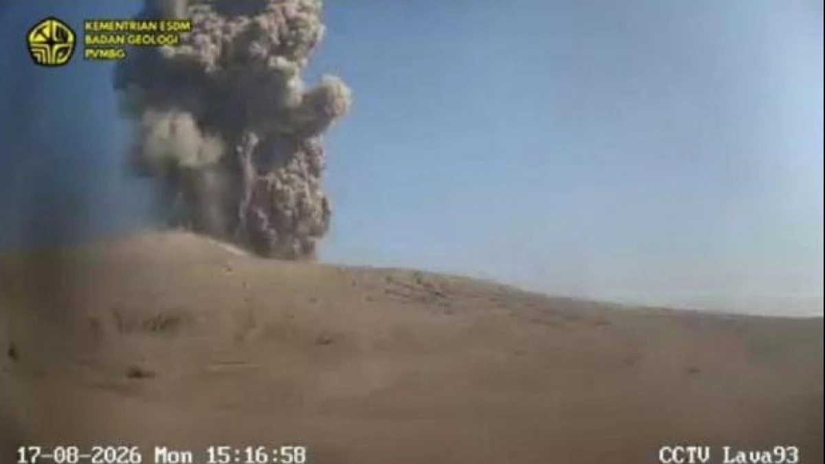 Gunung Anak Krakatau Erupsi Beruntun, PVMBG Keluarkan Imbauan Ini