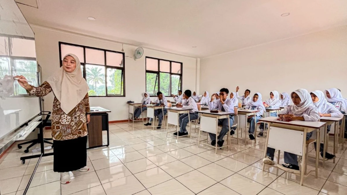 853 Formasi PPPK Guru Sekolah Rakyat Tahap II/2025, Berikut Info Lengkapnya