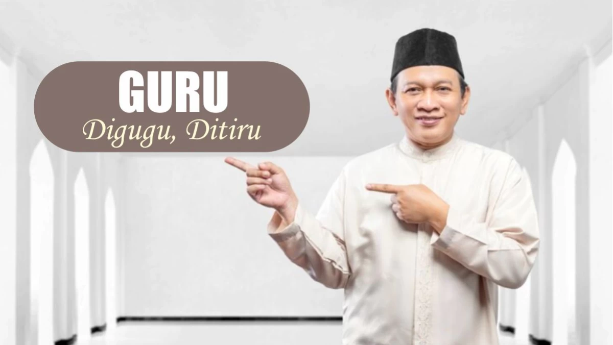 Khutbah Jumat Bahasa Jawa: Guru Iku Digugu lan Ditiru