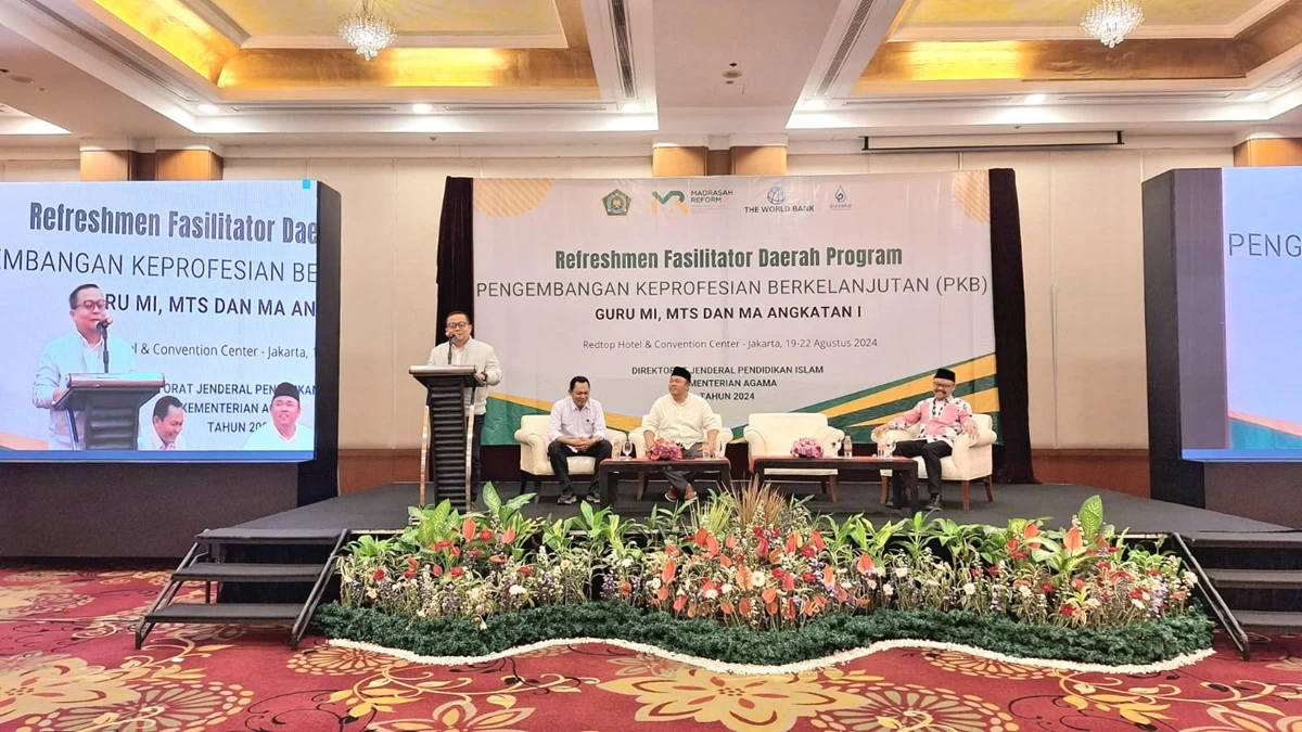 Inilah 6 Ciri Guru Inspiratif menurut Direktur GTK Madrasah