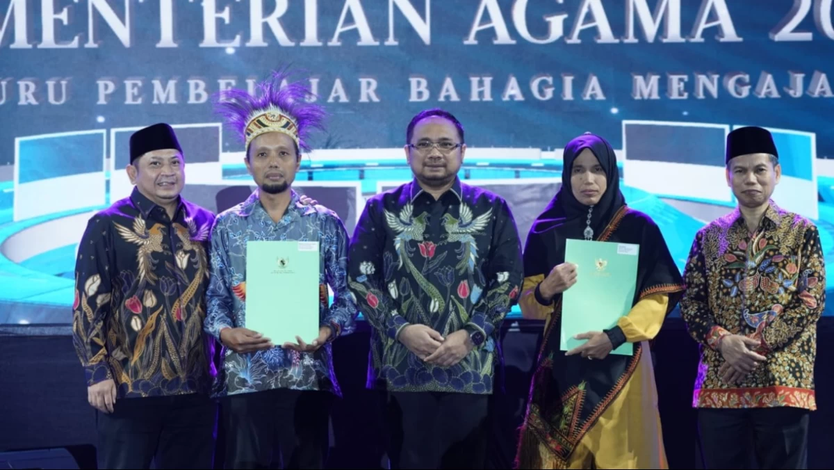 Tunjangan Inpassing 98.972 Guru Madrasah Bukan ASN Cair, Cek Ketentuannya di Sini!