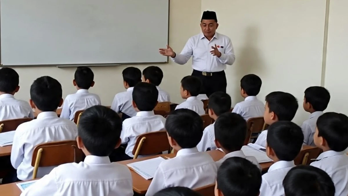 Guru Agama Islam Non-ASN Dapat Tambahan Tunjangan Rp500 Ribu per Bulan